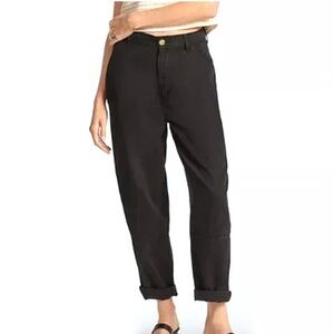 Everlane Chino High Waisted Straight Leg Pants